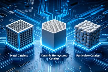 Three Types of Noble Metal Catalysts for VOC Oxidation
