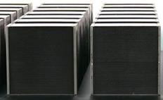 FeCrAl metallic honeycomb